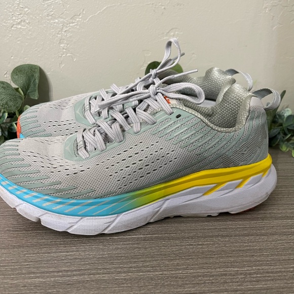 Hoka‎ One One Clifton 5 Women’s Running Shoes Size 6.5 - Picture 1 of 8